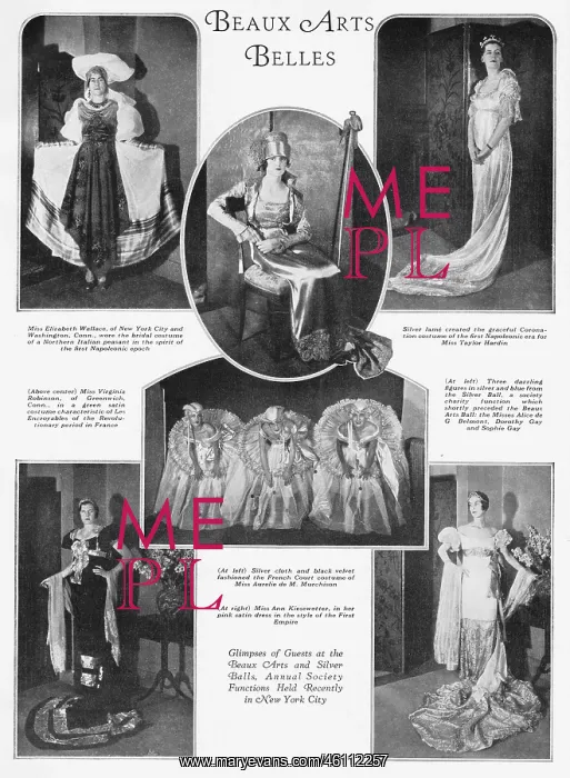: Glimpses of guests at the Beaux Arts and Silver : Glimpses of guests at the Beaux Arts and Silver