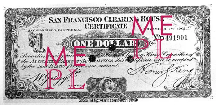 : Global economic crisis: A one dollar scrip : Global economic crisis: A one dollar scrip