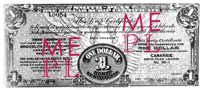: Global economic crisis: Smith-Plan certificate from Brooklyn : Global economic crisis: Smith-Plan certificate from Brooklyn