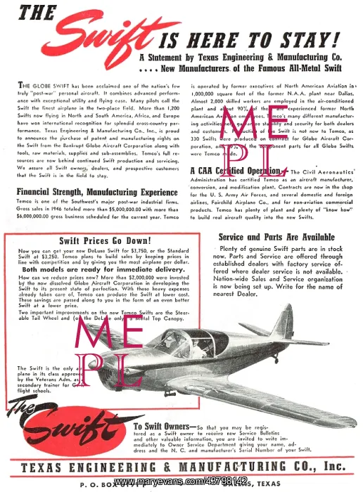  : Globe Swift