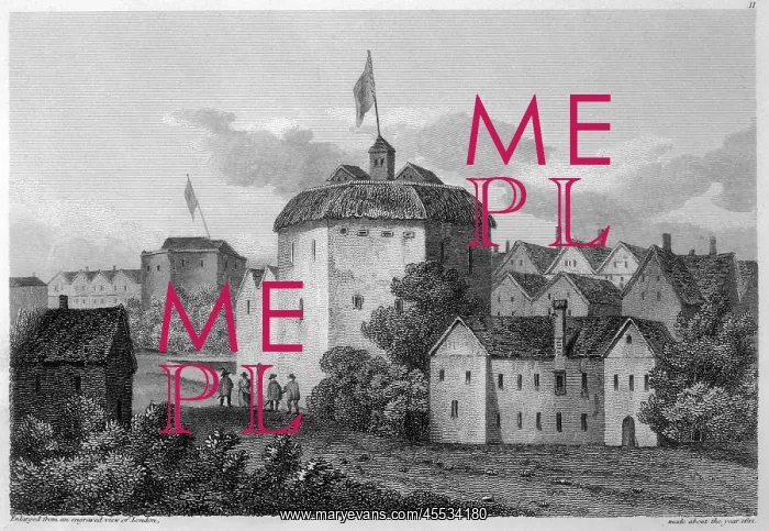  : The Globe Theatre, Bankside, London