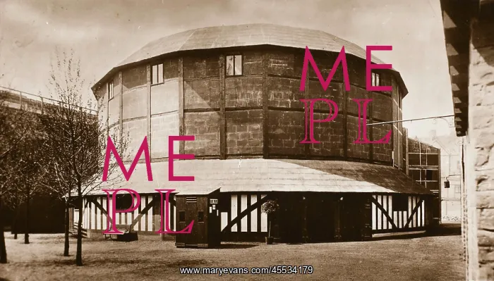 : Globe Theatre at Shakespeare's England : Globe Theatre at Shakespeare's England