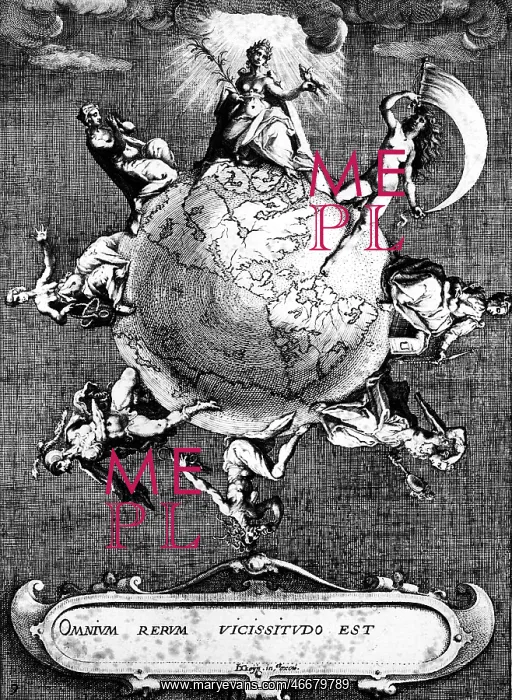 : Globe as the Wheel of Fortune : Globe as the Wheel of Fortune