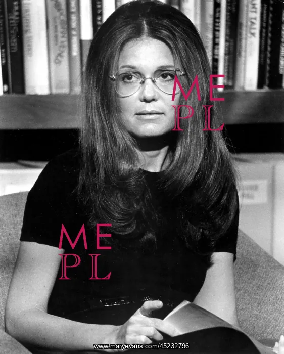 : Gloria Steinem, 1977. ? : Gloria Steinem, 1977. ?