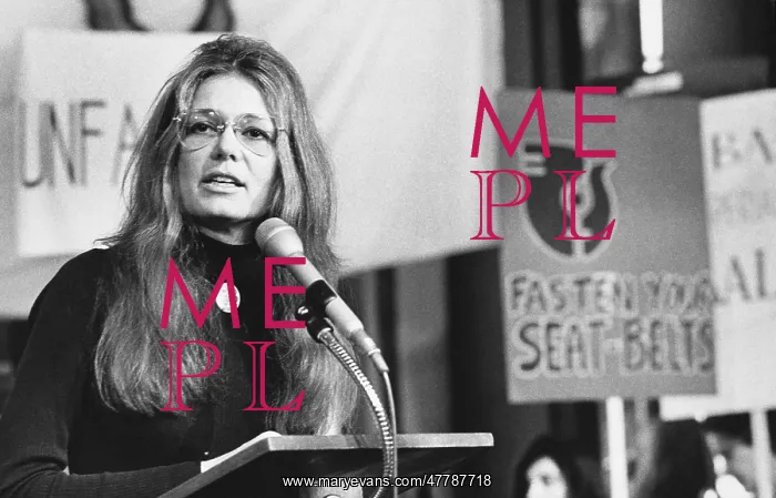 : Gloria Steinem, 1978 : Gloria Steinem, 1978