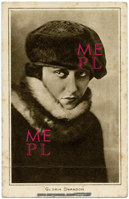  : Gloria Swanson