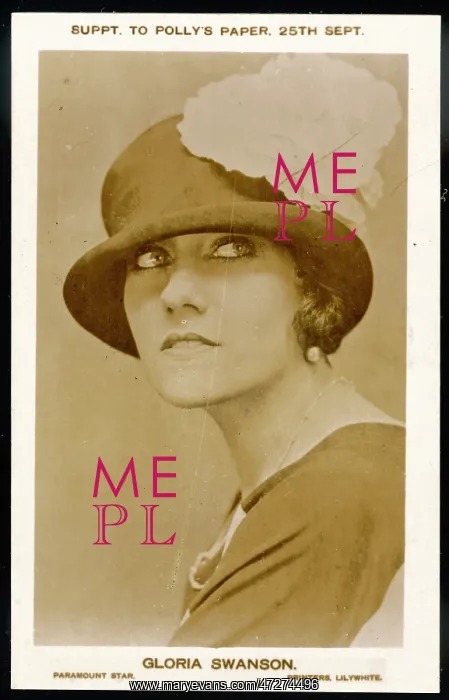 : GLORIA SWANSON / POLLY : GLORIA SWANSON / POLLY