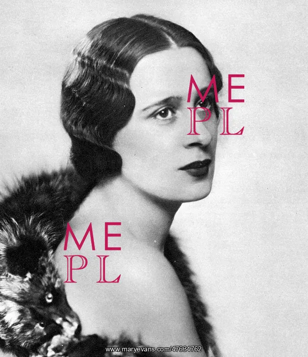 : Gloria Vanderbilt by Madame Yevonde : Gloria Vanderbilt by Madame Yevonde