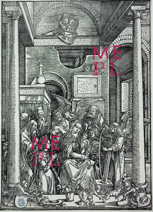 : Glorification of the Virgin : Glorification of the Virgin