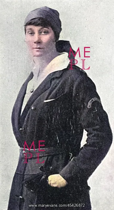 : Glory Hancock, WW1 : Glory Hancock, WW1