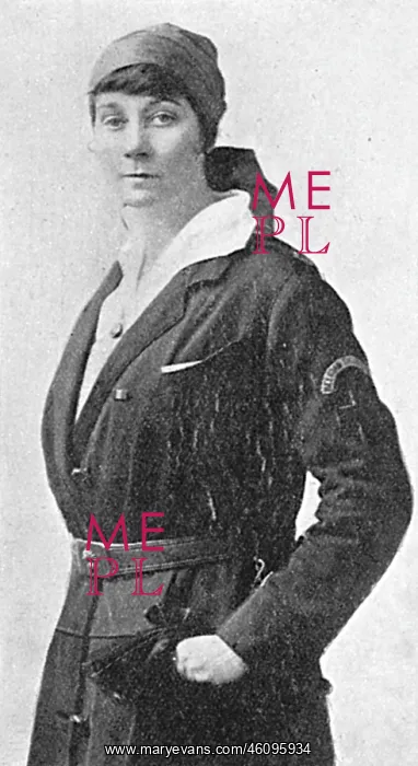 : Glory Hancock, WW1 : Glory Hancock, WW1