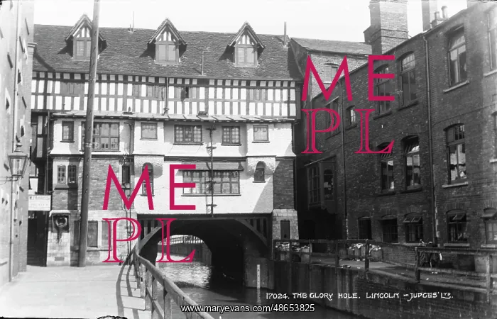 : The Glory Hole, Lincoln : The Glory Hole, Lincoln