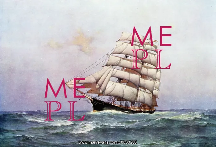 : Glory of the Sea, clipper ship : Glory of the Sea, clipper ship