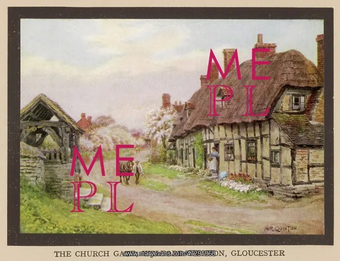 : GLOS / WELFORD-ON-AVON : GLOS / WELFORD-ON-AVON