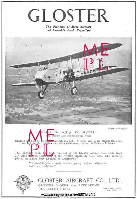  : Gloster AS31