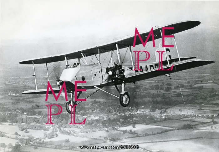 : Gloster AS31, G-AADO, of the Aircraft Operating Company : Gloster AS31, G-AADO, of the Aircraft Operating Company