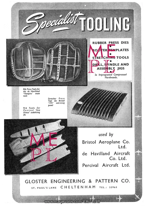 : Gloster Engineering & Pattern Co - JIgs, Dies & Templates : Gloster Engineering & Pattern Co - JIgs, Dies & Templates