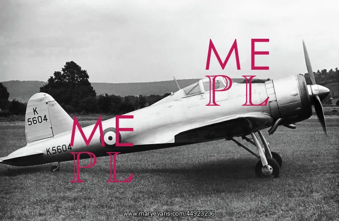 : Gloster F.5 / 34 : Gloster F.5 / 34