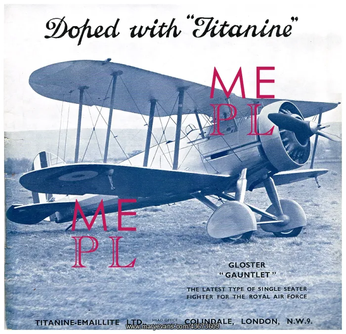 : Gloster Gauntlet Doped With Titanine : Gloster Gauntlet Doped With Titanine