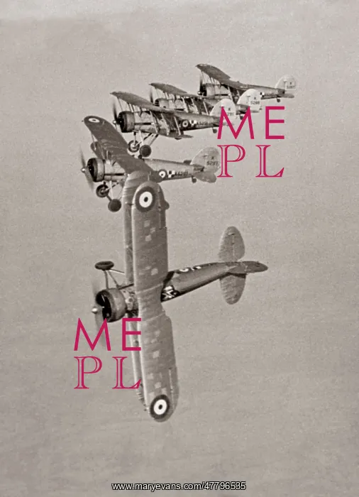  : Gloster Gauntlet fighter biplane, 1933