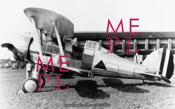 : Gloster Gladiator 1 : Gloster Gladiator 1