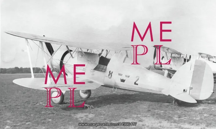  : Gloster Gladiator 1 J-8