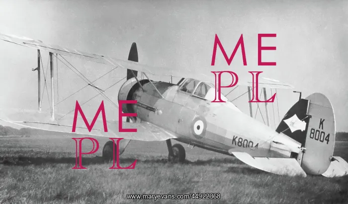 : Gloster Gladiator : Gloster Gladiator