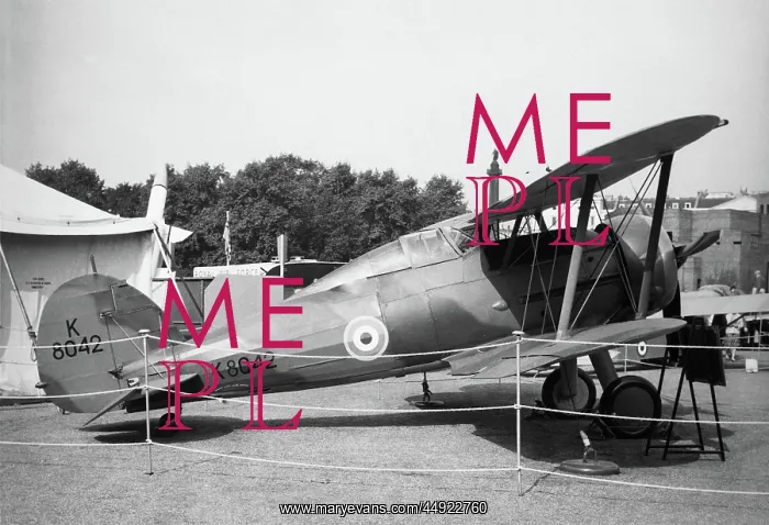 : Gloster Gladiator : Gloster Gladiator