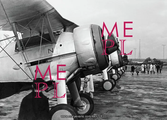 : Gloster Gladiator : Gloster Gladiator