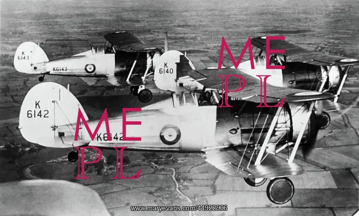 : Gloster Gladiator : Gloster Gladiator