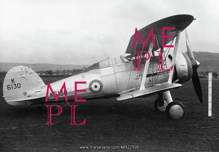 : Gloster Gladiator : Gloster Gladiator