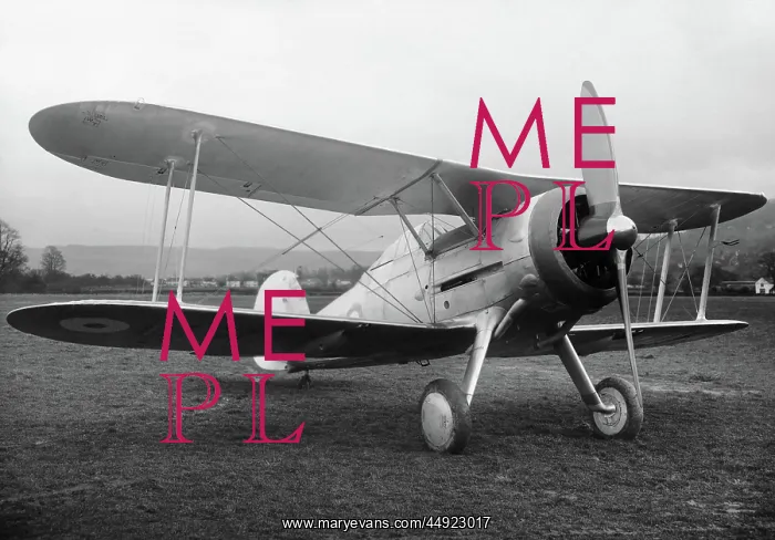 : Gloster Gladiator : Gloster Gladiator