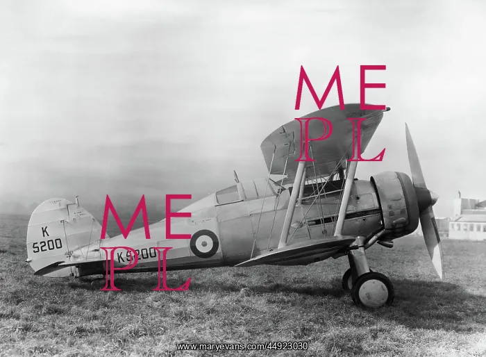 : Gloster Gladiator : Gloster Gladiator