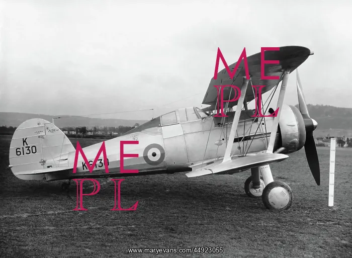 : Gloster Gladiator : Gloster Gladiator