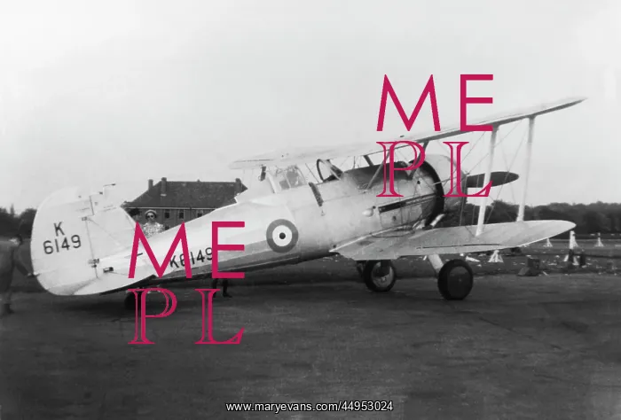 : Gloster Gladiator : Gloster Gladiator