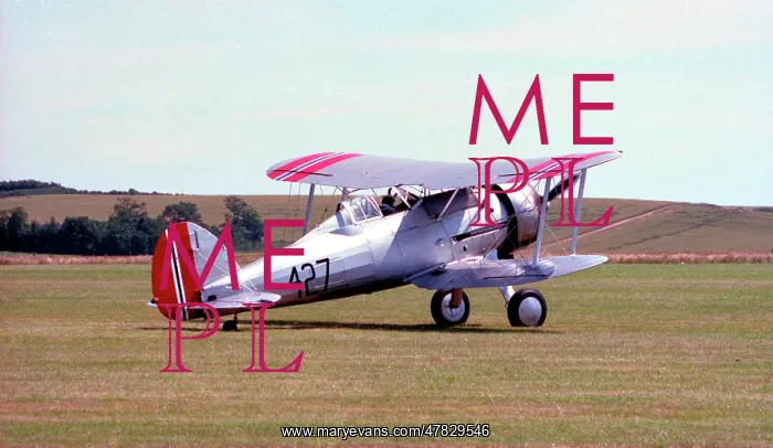 : Gloster Gladiator I G-AMRK - 427 : Gloster Gladiator I G-AMRK - 427