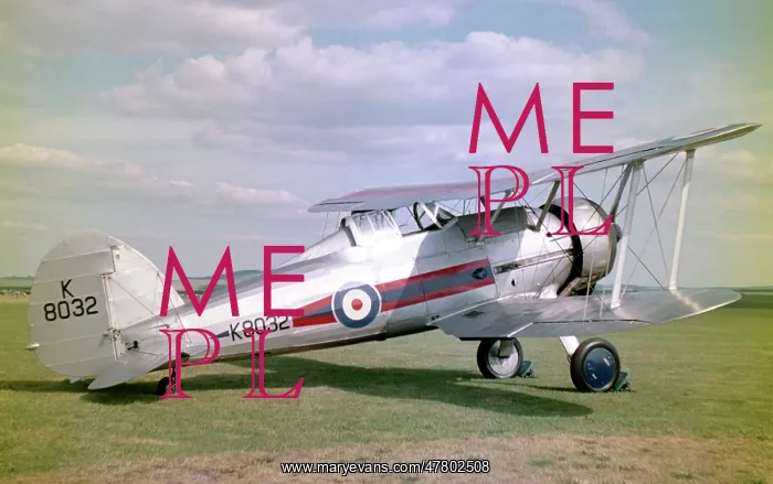 : Gloster Gladiator I G-AMRK - K8032 : Gloster Gladiator I G-AMRK - K8032