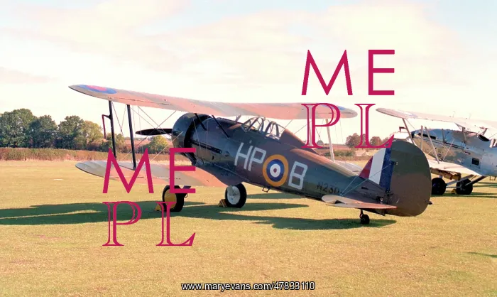 : Gloster Gladiator I G-AMRK - N2308 - HP-B : Gloster Gladiator I G-AMRK - N2308 - HP-B