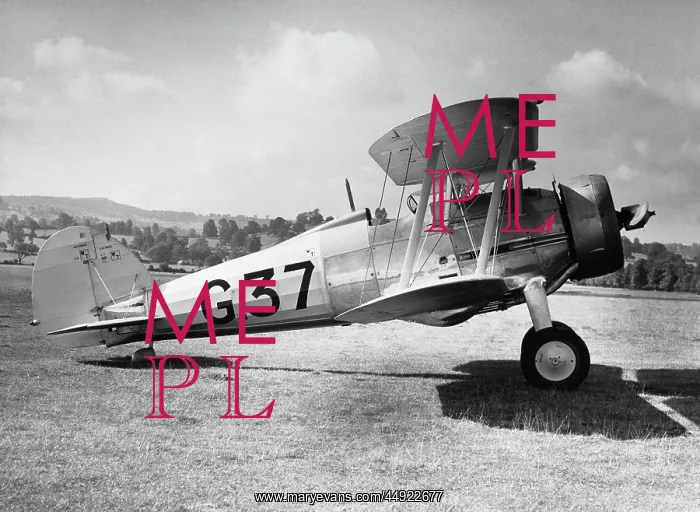 : Gloster Gladiator SS-37 prototype : Gloster Gladiator SS-37 prototype