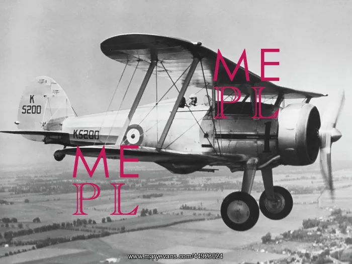 : Gloster Gladiator SS-37 prototype : Gloster Gladiator SS-37 prototype