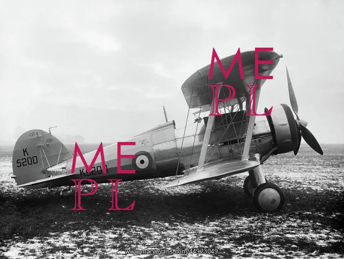 : Gloster Gladiator SS-37 prototype : Gloster Gladiator SS-37 prototype
