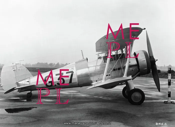 : Gloster Gladiator SS-37 prototype : Gloster Gladiator SS-37 prototype