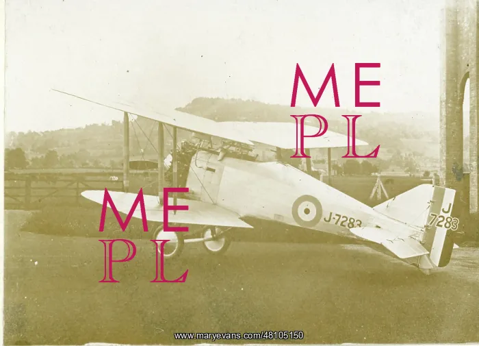: Gloster Grebe II, J7283 : Gloster Grebe II, J7283