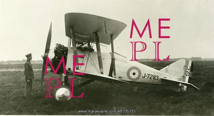: Gloster Grebe II, J7283 : Gloster Grebe II, J7283