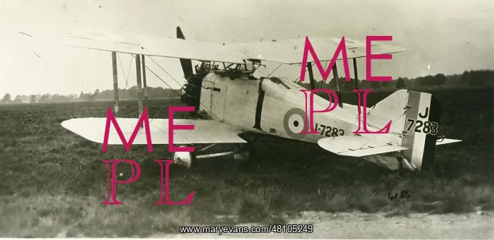 : Gloster Grebe II, J7283 : Gloster Grebe II, J7283