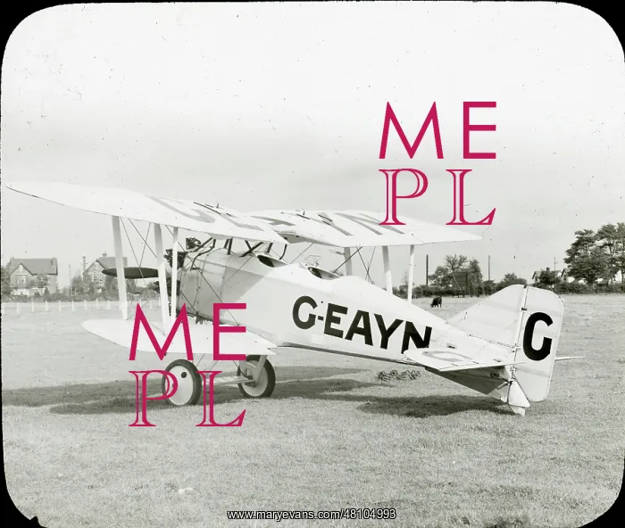 : Gloster Grouse II, G-EAYN : Gloster Grouse II, G-EAYN