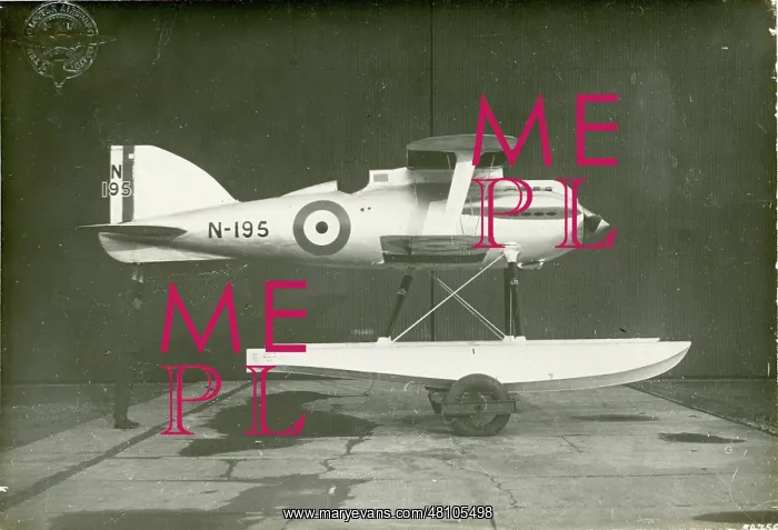 : Gloster IIIB, N195 : Gloster IIIB, N195