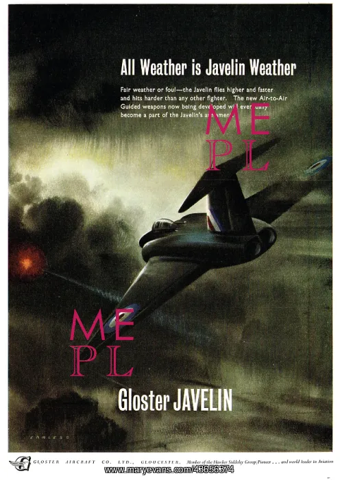 : Gloster Javelin : Gloster Javelin