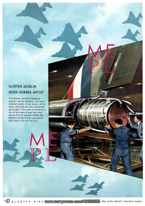 : Gloster Javelin : Gloster Javelin