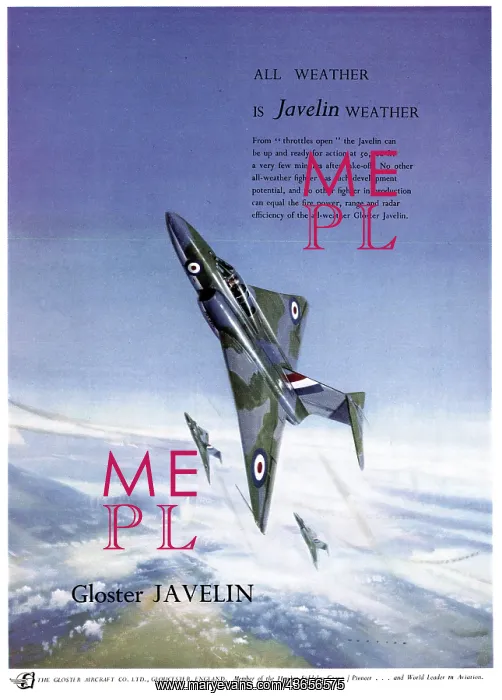 : Gloster Javelin : Gloster Javelin
